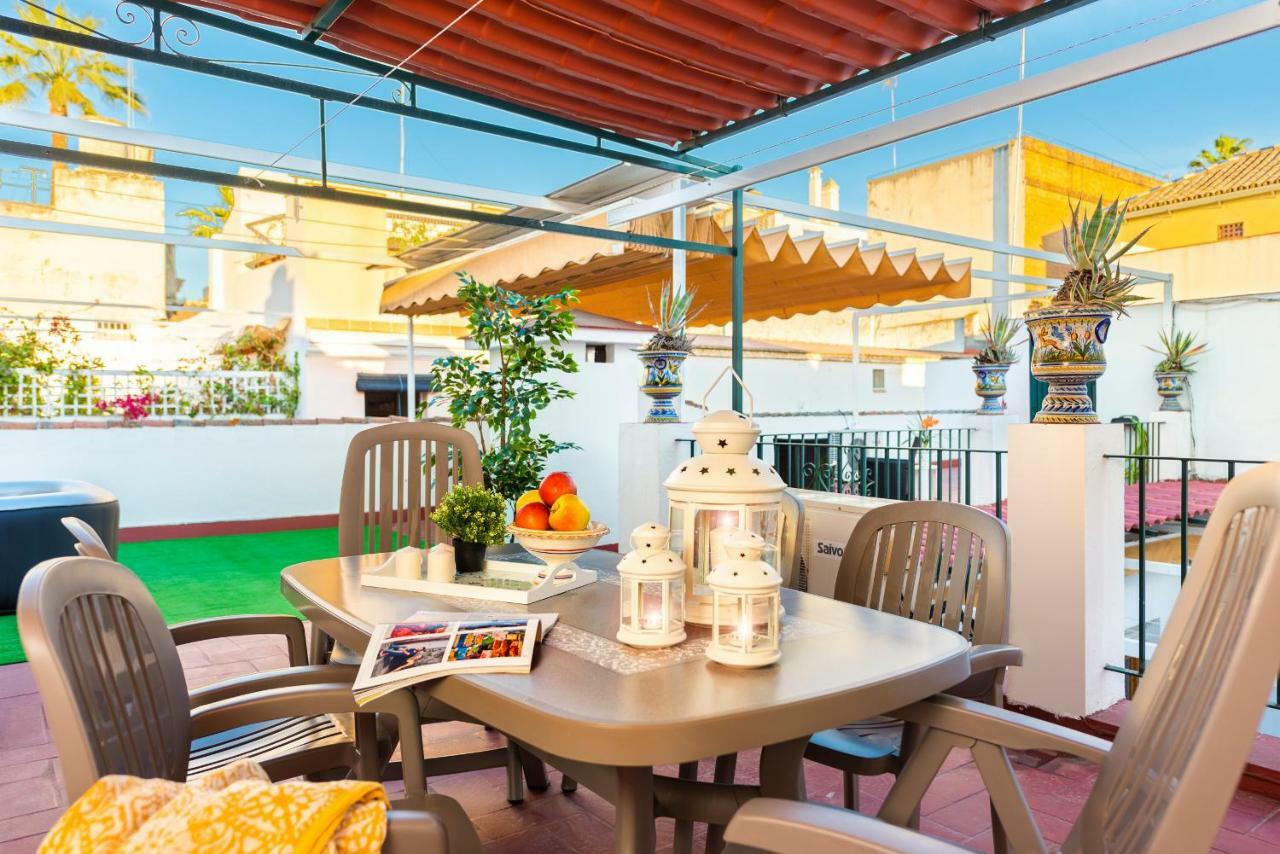 Hsh Suites Barrio Santa Cruz Sevilla Bagian luar foto